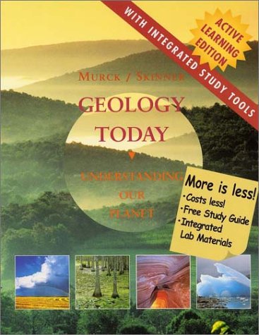 9780471393092: Geology Today: Understanding Our Planet : Active Learning Edition