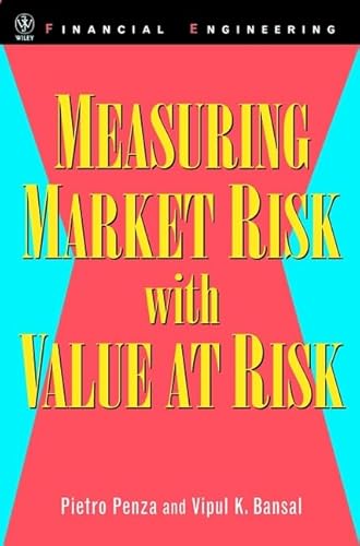 Beispielbild fr Measuring Market Risk with Value at Risk zum Verkauf von Better World Books