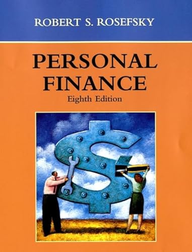 Imagen de archivo de Personal Finance, 8th Edition a la venta por HPB-Red