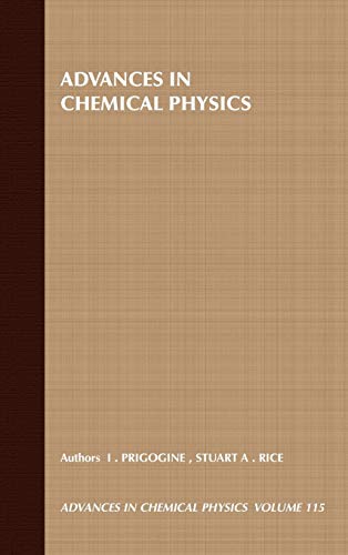 Advances in Chemical Physics, Vol. 115 (9780471393313) by Prigogine, Ilya; Rice, Stuart A.