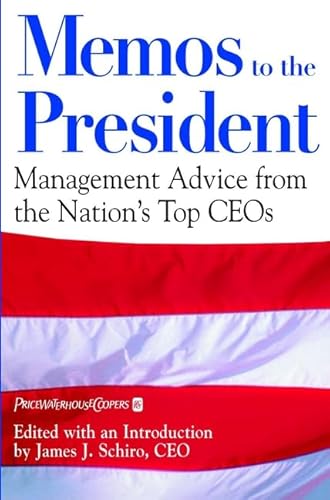 Stock image for Memos to the President: Management Advice From the Nation's Top CEOs for sale by ZBK Books