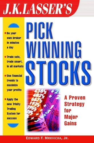 Imagen de archivo de J.K. Lasser's Pick Winning Stocks a la venta por Wonder Book