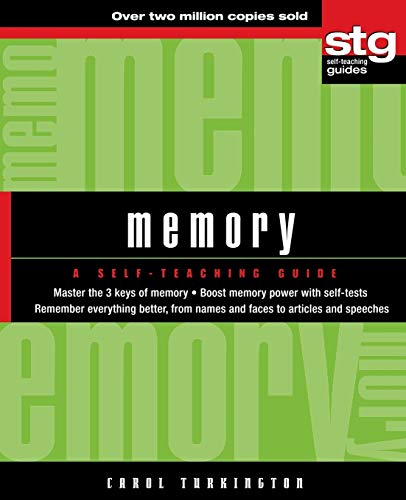 9780471393641: Memory: A Self-Teaching Guide: 156 (Wiley Self-Teaching Guides)