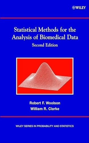 Imagen de archivo de Statistical Methods for the Analysis of Biomedical Data a la venta por Better World Books