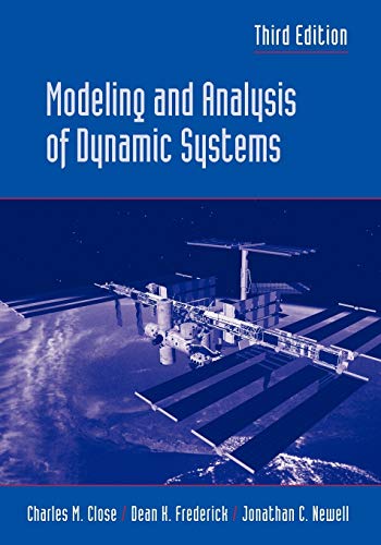 Beispielbild fr Modeling and Analysis of Dynamic Systems zum Verkauf von BooksRun