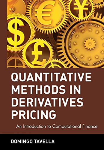 Beispielbild fr Quantitative Methods in Derivatives Pricing zum Verkauf von Blackwell's