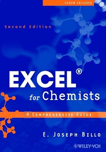 Stock image for Excel for Chemists: A Comprehensive Guide (2nd Edition) for sale by KuleliBooks