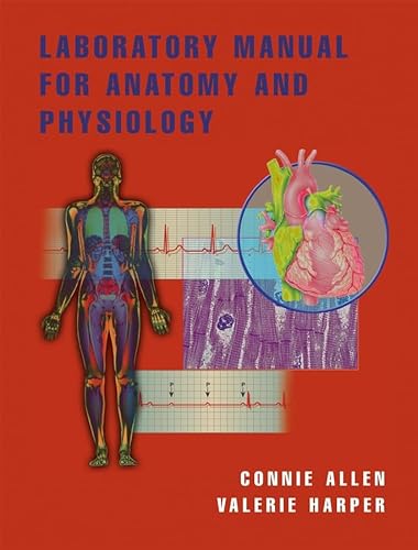 9780471394648: Laboratory Manual for Anatomy and Physiology
