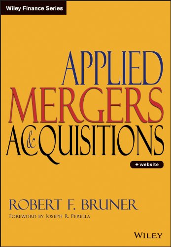 Imagen de archivo de Applied Mergers and Acquisitions [With CDROM] a la venta por ThriftBooks-Atlanta