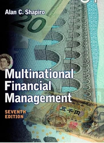 Beispielbild fr Multinational Financial Management zum Verkauf von Better World Books