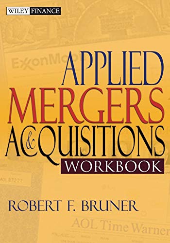 Imagen de archivo de Applied Mergers and Acquisitions Workbook a la venta por HPB-Red