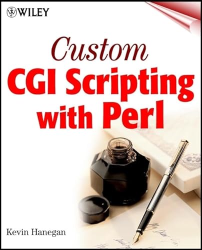 Beispielbild fr Custom CGI Scripting with Perl zum Verkauf von Better World Books