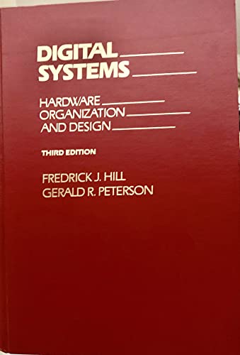 Imagen de archivo de Digital Systems: Hardware Organization and Design a la venta por Basement Seller 101