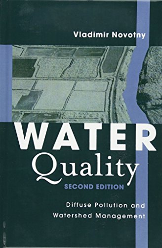 9780471396338: Water Quality: Diffuse Pollution and Watershed Management