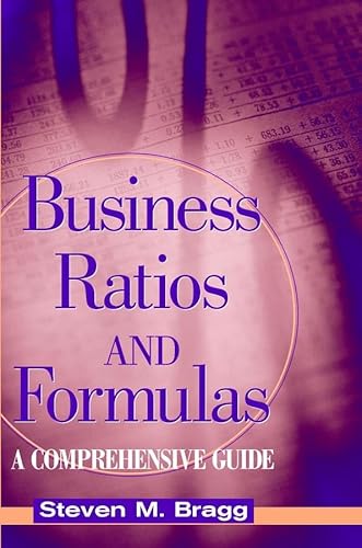 Imagen de archivo de Business Ratios and Formulas : A Comprehensive Guide a la venta por Better World Books