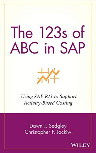 Beispielbild fr The 123S of ABC in SAP zum Verkauf von Blackwell's