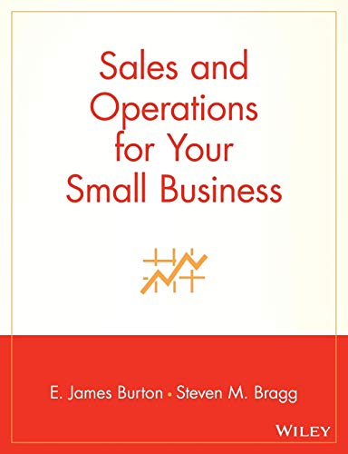 Stock image for Sales and Operations for Your Small Business for sale by Blackwell's