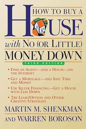 9780471397311: How to Buy a House with No (or Little) Money down