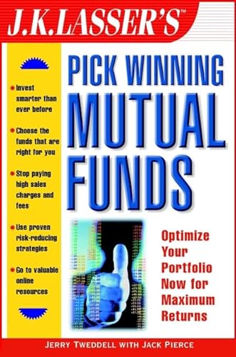 Stock image for J K Lasser's Pick Winning Mutual Funds for sale by SecondSale
