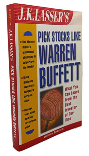 Beispielbild fr Pick Stocks Like Buffett zum Verkauf von Reuseabook