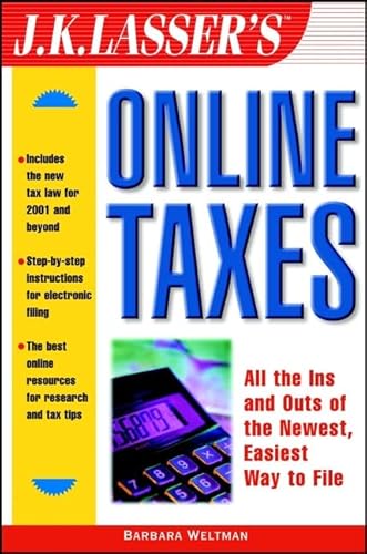 Beispielbild fr Online Taxes : All the Ins and Outs of the Newest, Easiest Way to File zum Verkauf von Better World Books