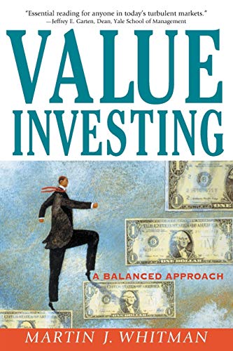 9780471398103: Value Investing: A Balanced Approach: 84 (Frontiers in Finance Series)