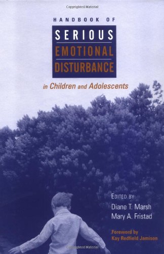 Imagen de archivo de Handbook of Serious Emotional Disturbance in Children and Adolescents a la venta por Better World Books