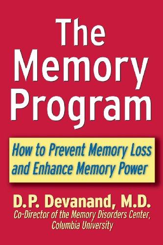 Stock image for The Memory Program: How to Prevent Memory Loss and Enhance Memory Power for sale by WorldofBooks