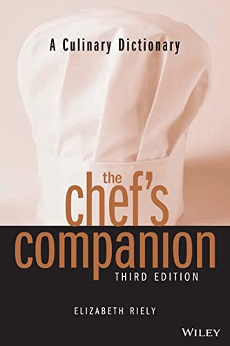 The Chef's Companion, Third Edition (9780471398424) by Riely, Elizabeth