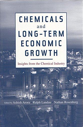 Stock image for Chemicals and Long-Term Economic Growth: Insights from the Chemical Industry for sale by The Maryland Book Bank