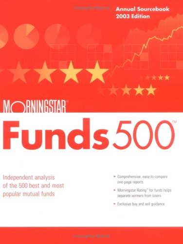 9780471399711: Morningstar Funds 500, Custom