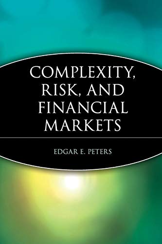 Imagen de archivo de COMPLEXITY RISK AND FINANCIAL MARKETS (PB 1999) a la venta por Universal Store