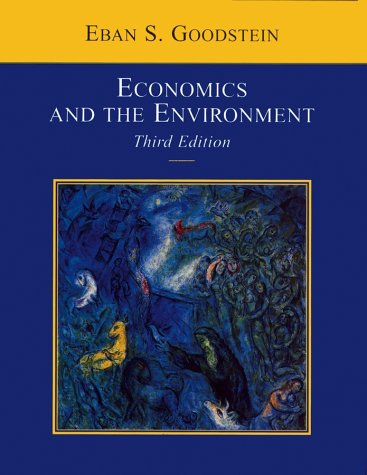 Stock image for Economics and the Environment, 3rd Edition for sale by HPB-Red