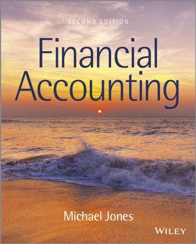 Financial Accounting 3E with Study Guide Set (9780471400851) by Weygandt, Jerry J.