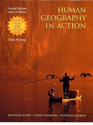 Stock image for Human Geography in Action for sale by HPB-Red