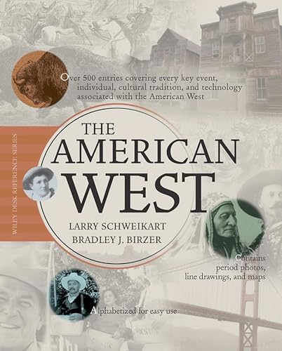 9780471401384: The American West (Wiley Desk Reference)