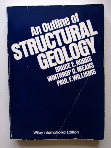 9780471401575: An Outline of Structural Geology