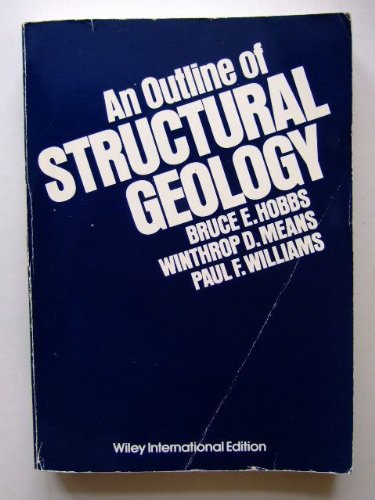 Stock image for An Outline of Structural Geology. for sale by G. & J. CHESTERS