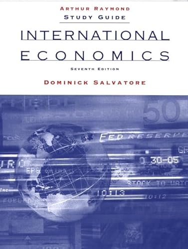 Beispielbild fr International Economics zum Verkauf von Better World Books