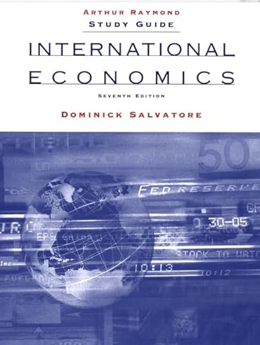 9780471401957: International Economics, Study Guide