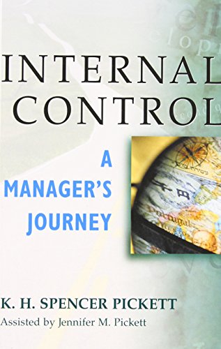 Stock image for Internal Control : A Manager's Journey for sale by Better World Books