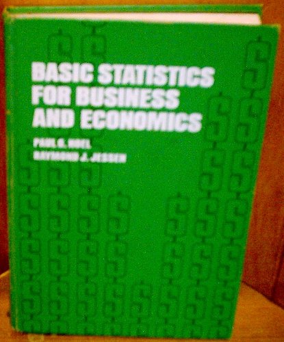 Imagen de archivo de Basic Statistics for Business and Economics (Management & Administration) a la venta por AwesomeBooks