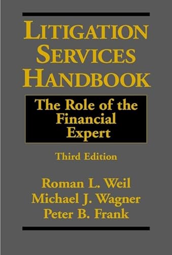 Beispielbild fr Litigation Services Handbook: The Role of the Financial Expert zum Verkauf von BooksRun