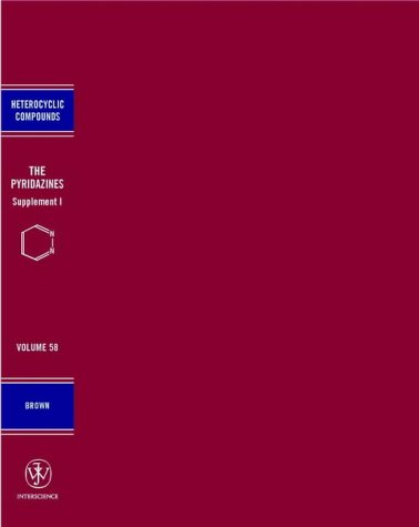 9780471403821: The Pyrazines, Volume 58, Supplement 1: 101 (Chemistry of Heterocyclic Compounds: A Series Of Monographs)