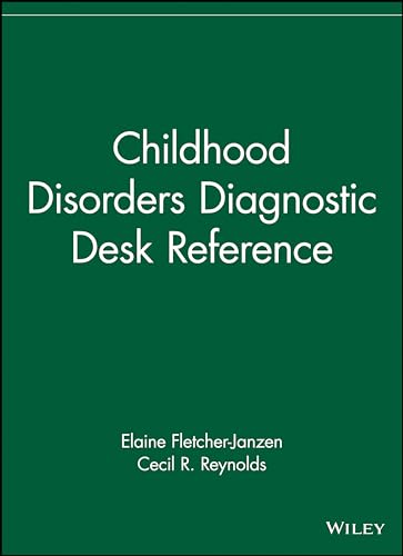 Stock image for Childhood Disorders Diagnostic Desk Reference for sale by Better World Books