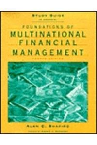 Imagen de archivo de Foundations of Multinational Financial Management, Study Guide a la venta por HPB-Red