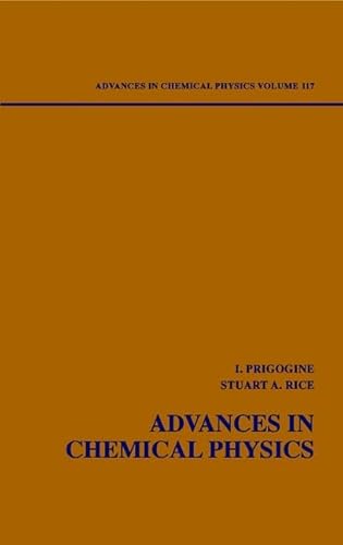 Imagen de archivo de Advances in Chemical Physics, Volume 116. a la venta por Research Ink