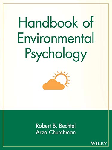 Imagen de archivo de Handbook of Environmental Psychology a la venta por HPB-Red