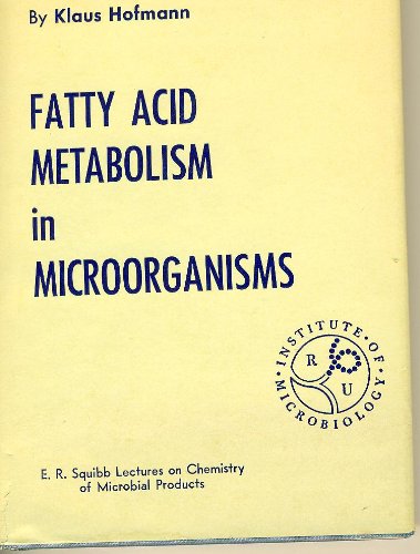 Stock image for Fatty Acid Metabolism in Microorganisms for sale by Better World Books