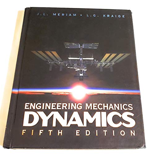 Beispielbild fr Engineering Mechanics , Dynamics (Volume 2) zum Verkauf von SecondSale